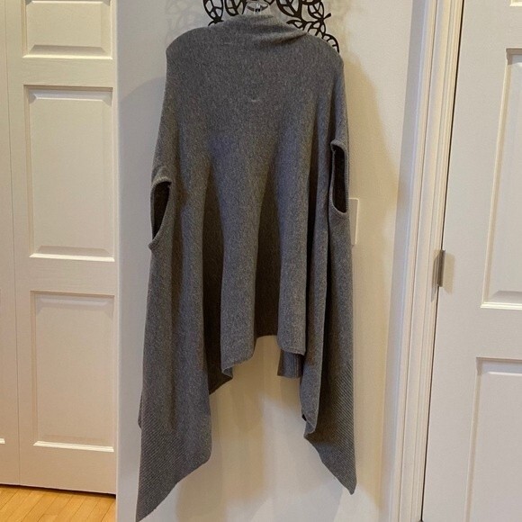 WITCHERY Sleeveless  Knit Vest in Charcoal S/M NWT - Picture 4 of 13